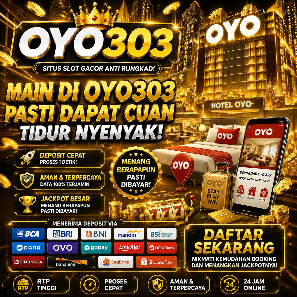 Oyo303Banner